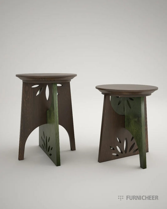Wooden Side Table for Drawing Room 