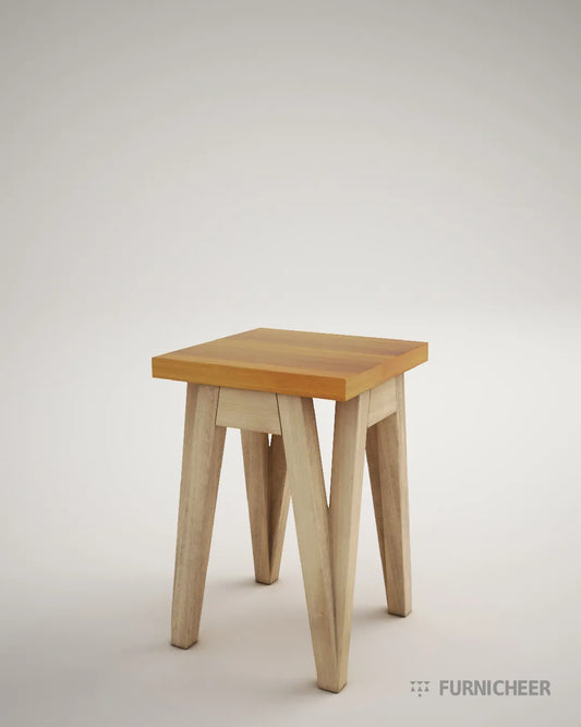 Modern Functional Side Wood Table 