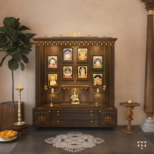 Sumukha | Artisanal Indian Temple for Home