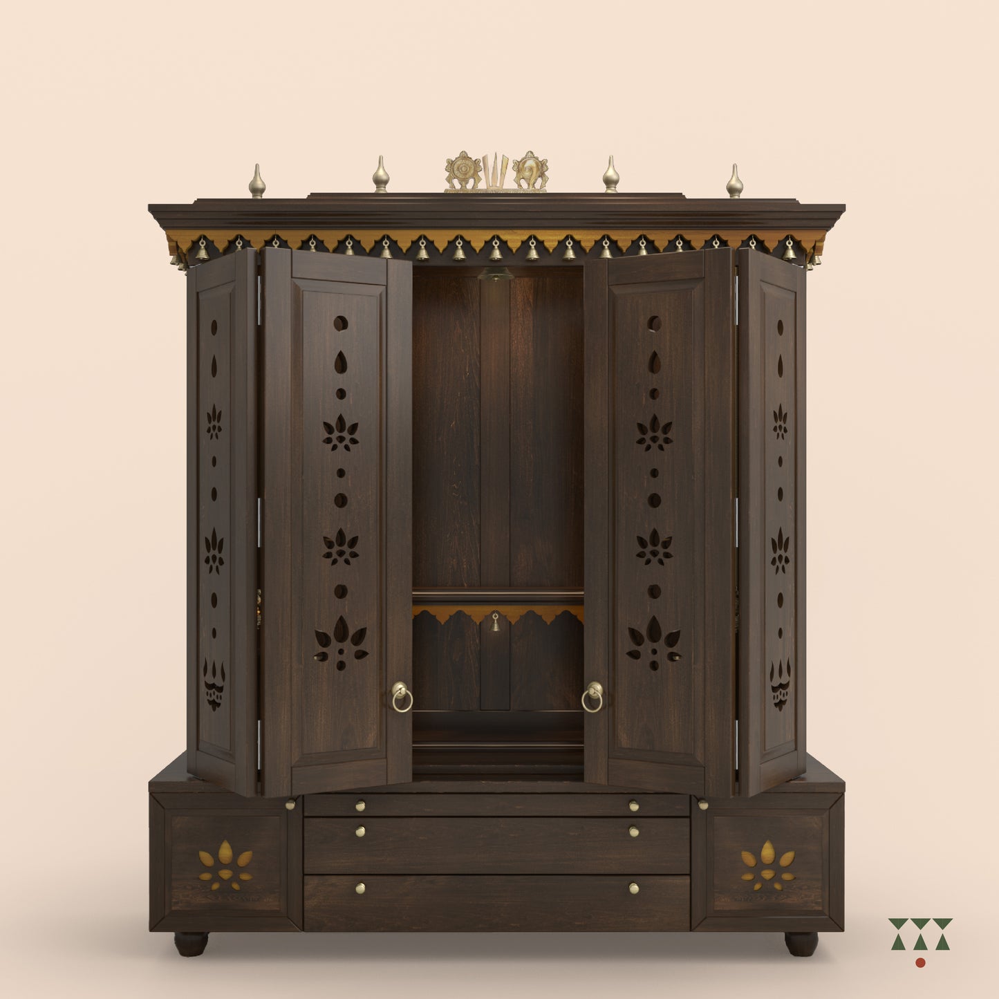 Sumukha | Artisanal Indian Temple for Home