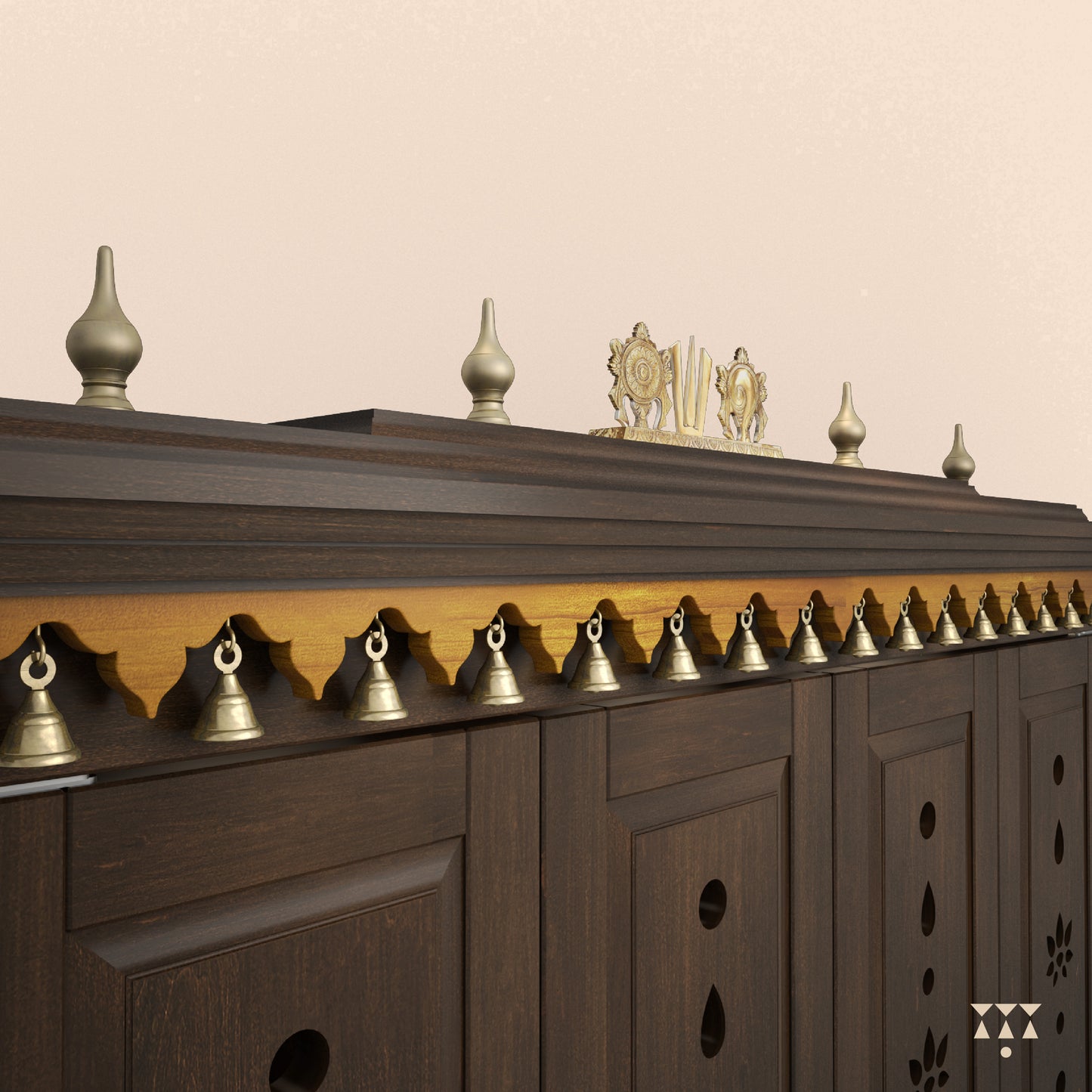 Sumukha | Artisanal Indian Temple for Home