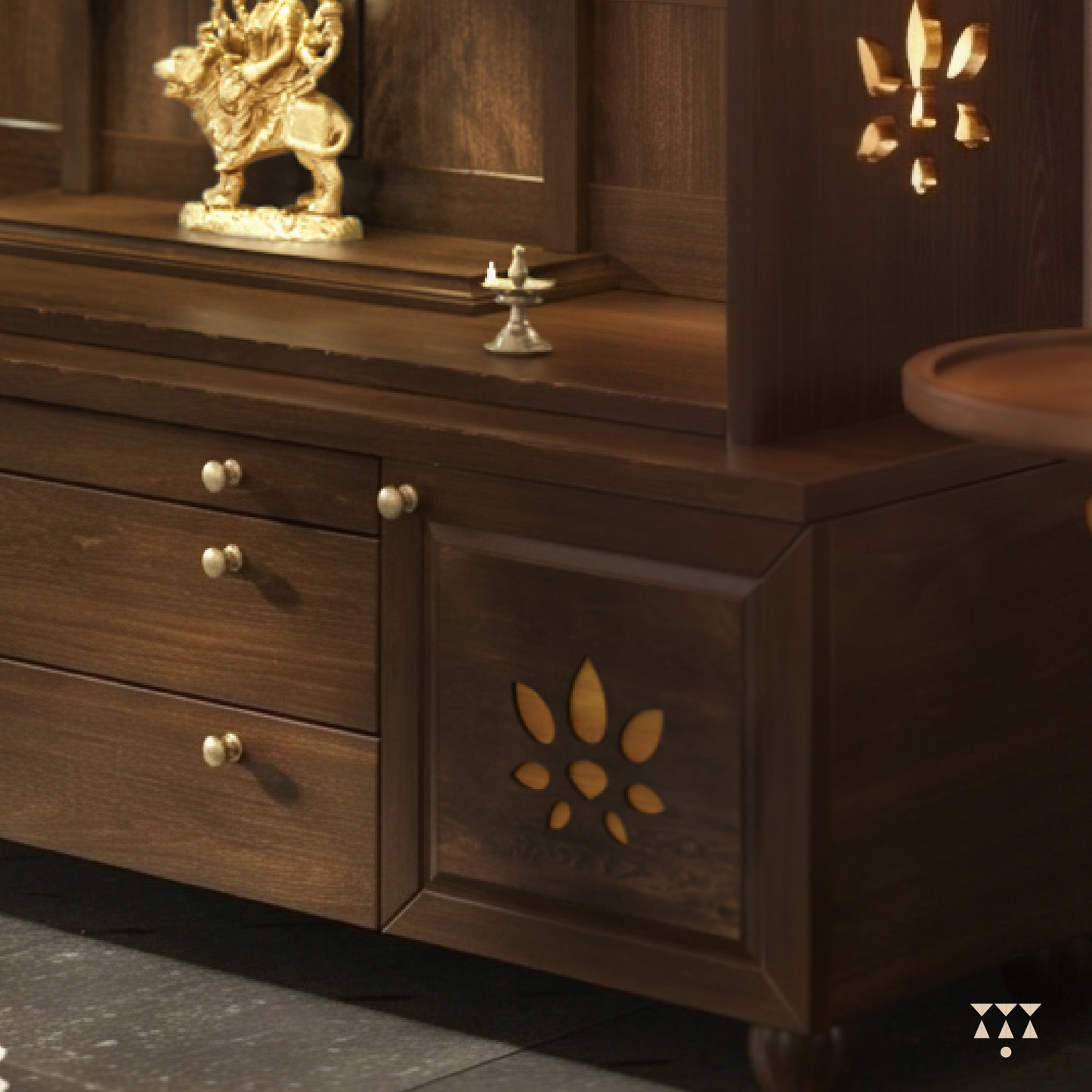 Sumukha | Artisanal Indian Temple for Home