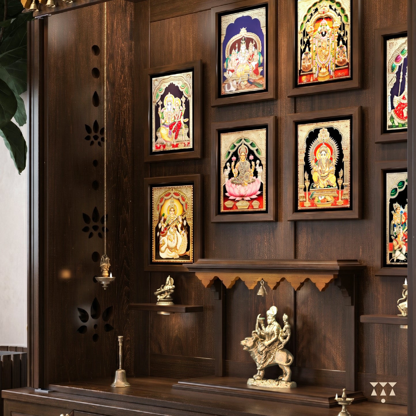 Sumukha | Artisanal Indian Temple for Home