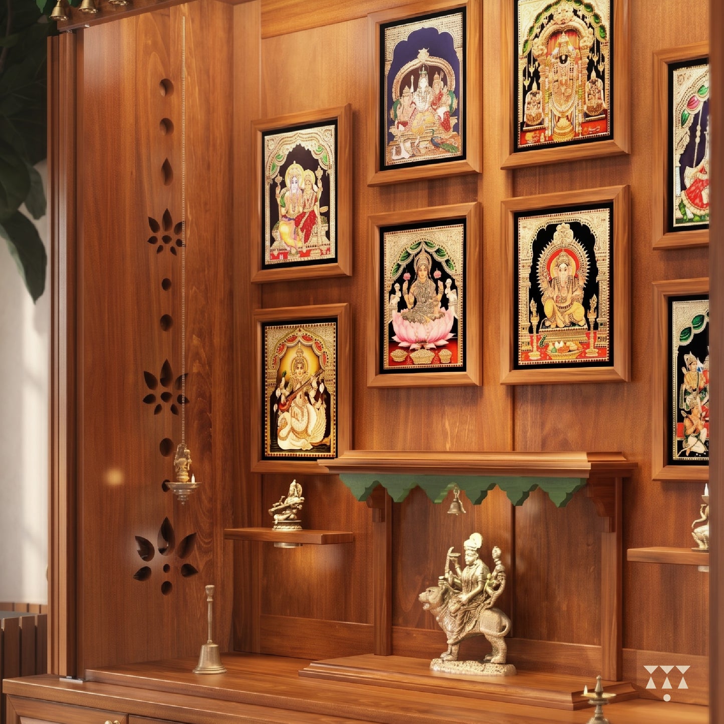 Sumukha | Artisanal Indian Temple for Home