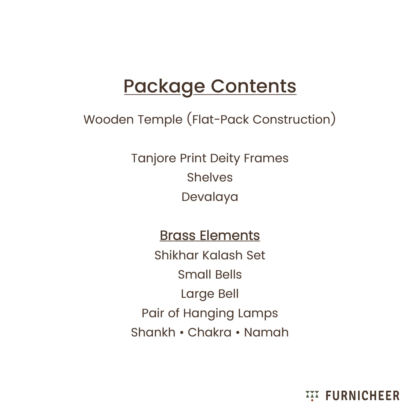 Sumukha | Artisanal Indian Temple for Home