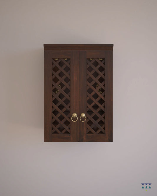 NANDANA - Puja Mandayam For Home with Brass Accents