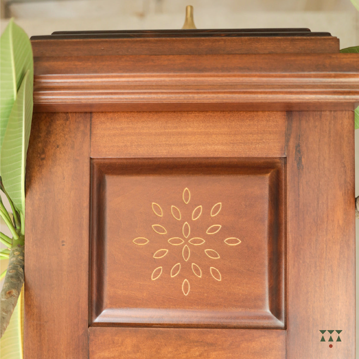 Tarun Bhimaksa | Solid Wood Pooja Mandir