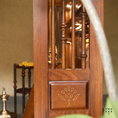 Tarun Bhimaksa | Solid Wood Pooja Mandir