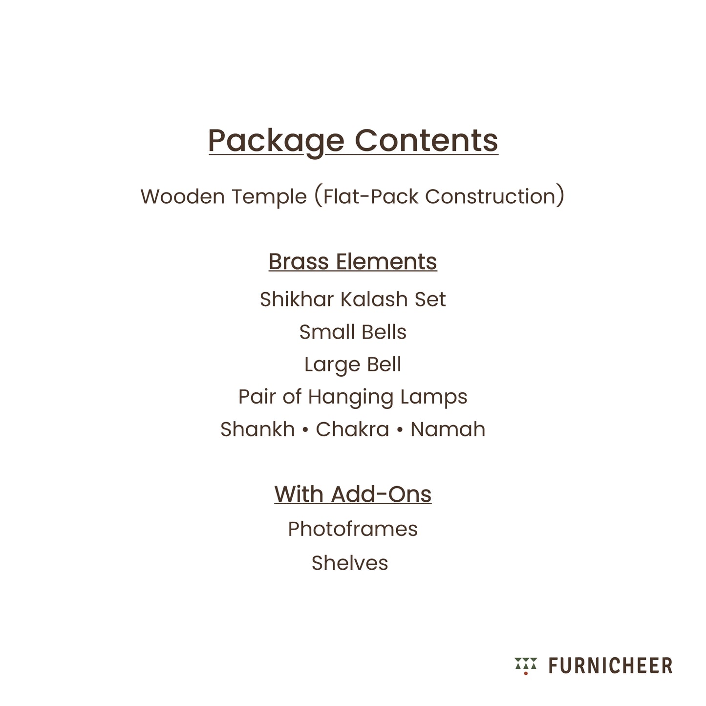 Vikat Indian Temple for home