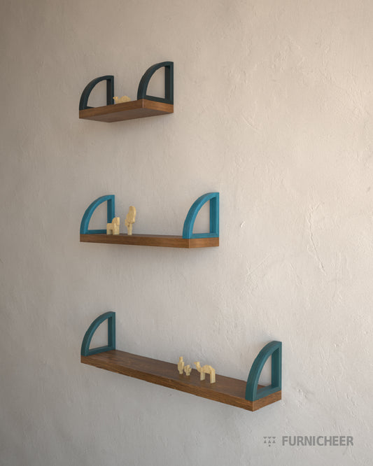 Modern Wooden Shelves for the Wall 