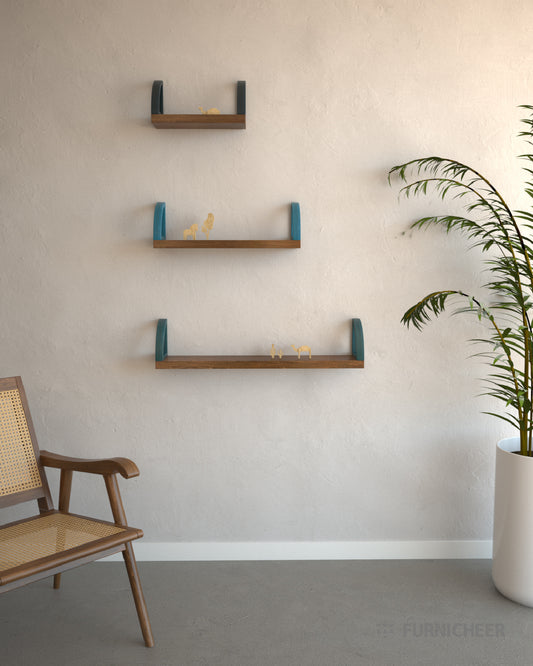 Modern Wooden Shelfs for the Wall 