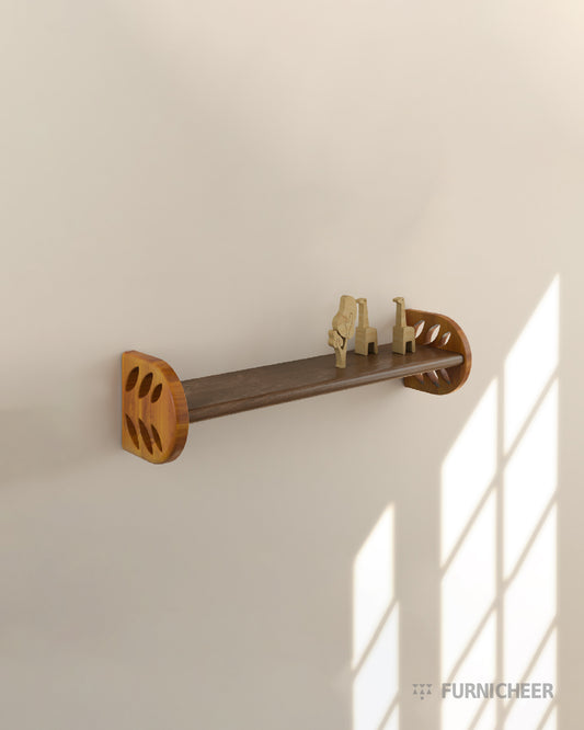 Wooden Display Shelf for Wall Mount 