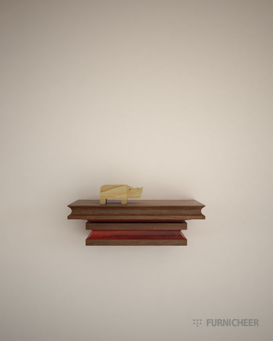Wooden Floating Shelves for Decor