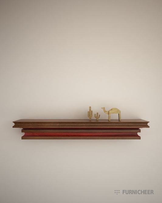 Shelf Wooden Stand for Wall Mounted 
