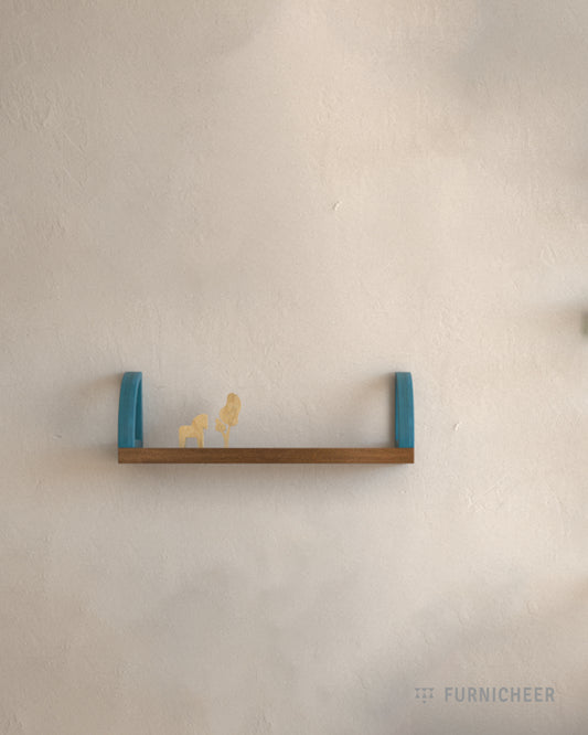 Modern Wooden Shelves For Wall Shelf