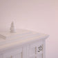 Wooden White PU Finish Puja Mandir For Home