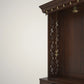 Standing Solid Wood Puja Mandir for Prayer Room 