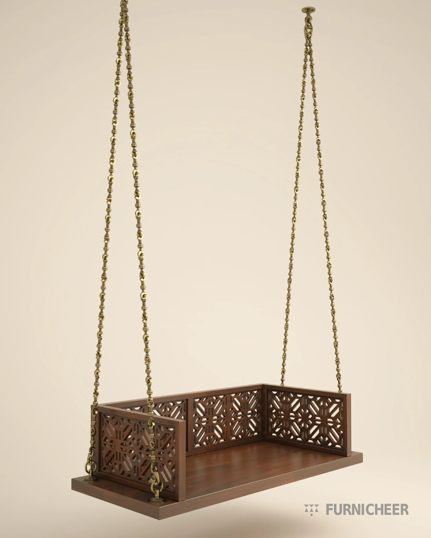 Modern Indian Swing with Chain for home
