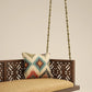 Teakwood Jhula Swing with Chain for home
