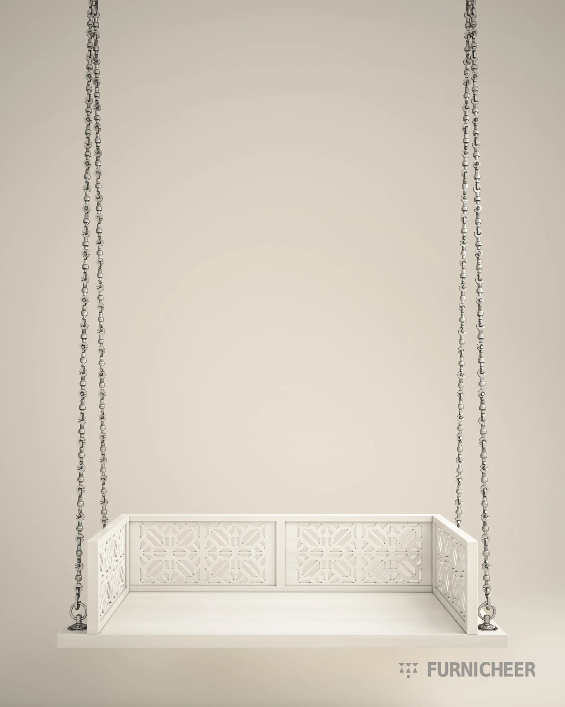 Indoor Hanging Swing Bench for home 