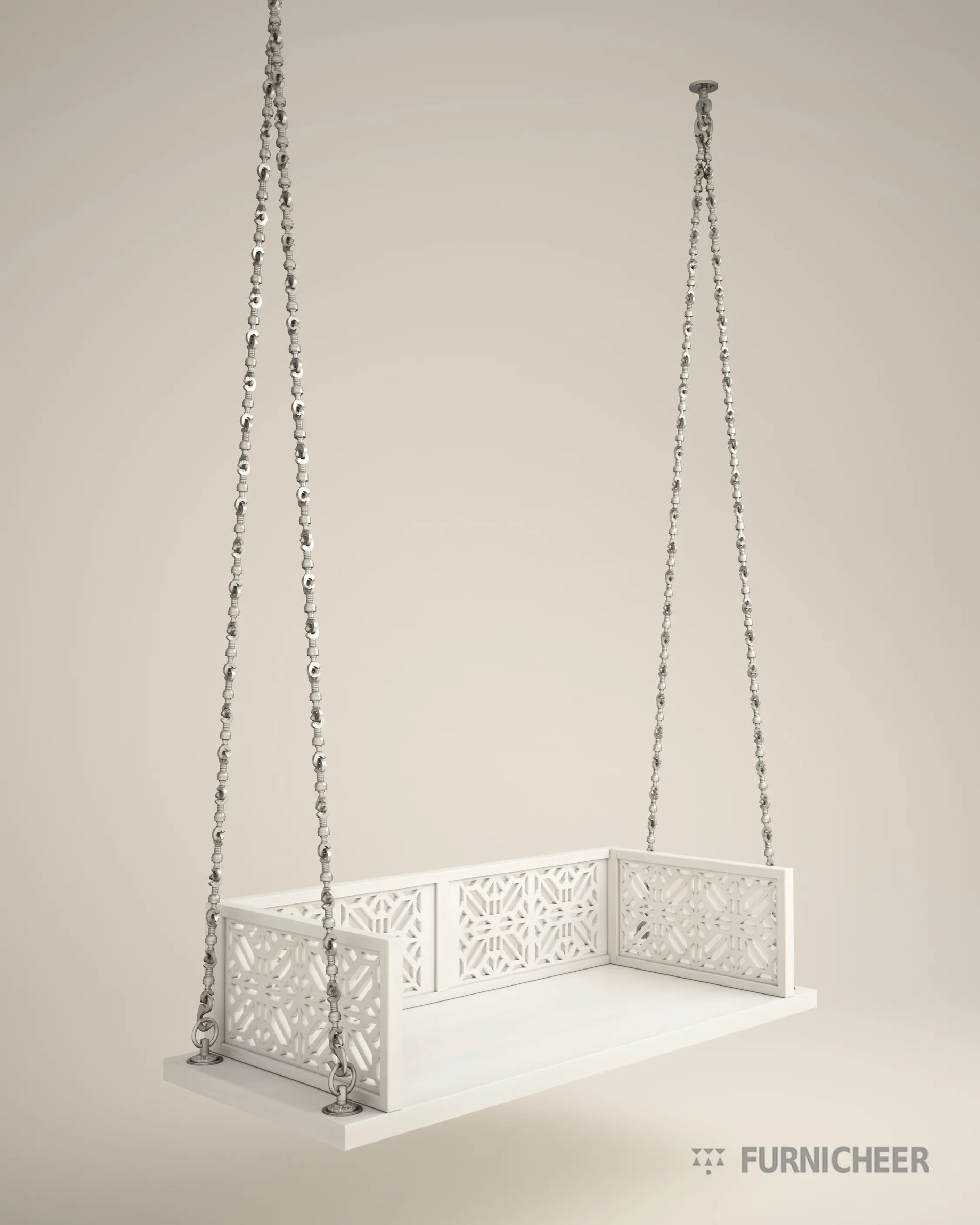 Wooden Ceiling Swing Seat Bench Jhula