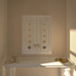 White Color Wall-Mounted Temple for Pooja