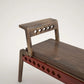 Solid Wood Latt Bench for Living Space