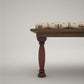 Indian Solid Tulip Wooden Bench for Living Space