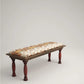 Indian Solid Tulipwood Bench for Living Space