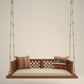 Handcrafted Wooden Swing for Indoors