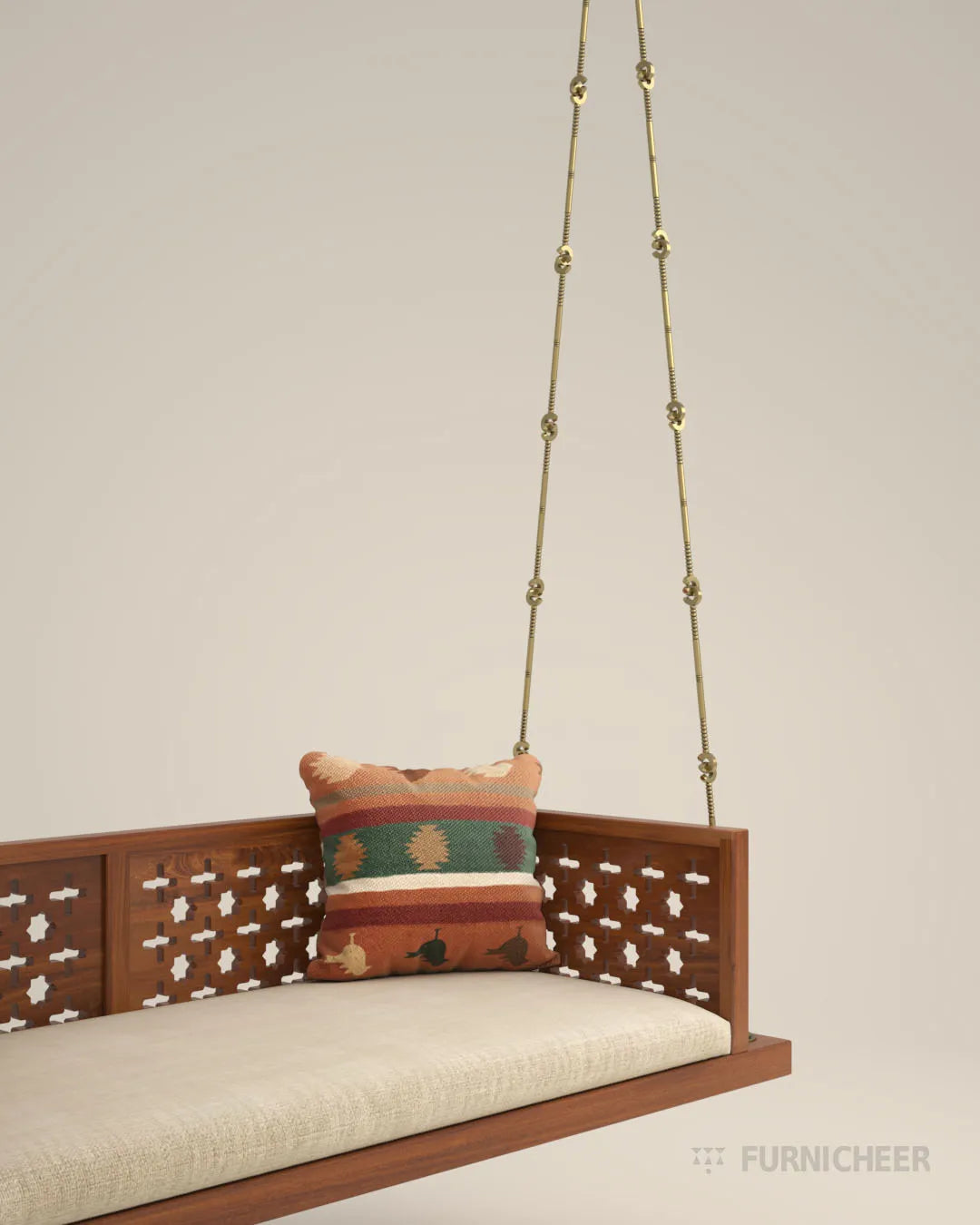 Wooden Jhula for Home Interiors