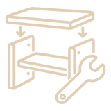 Easy assembly