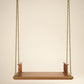 Handcrafted Wooden Swing for Indoor Use