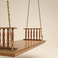 Unique Wooden Jhula with Armrests for home 