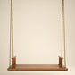 Durable Wooden Swing for Living Space