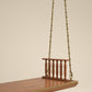 Elegant Wooden Hanging Swing Jhula for home