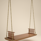 Handcrafted Wooden Swing Bench