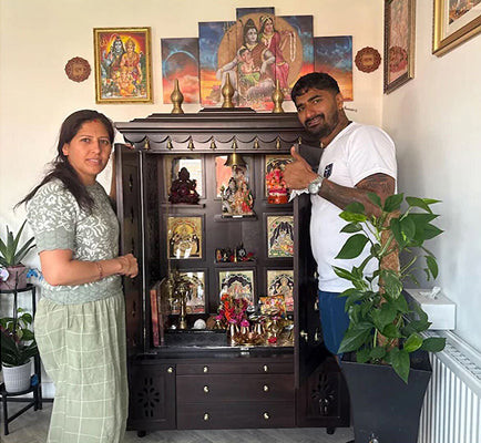 Customer review image for Aath Temple