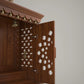 Brown Wooden Pooja Mandir for Home 