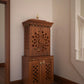 Standing Prayer Unit Temple for Home Brown Finish