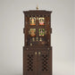 Floor Mount Prayer Unit with Storage for home  