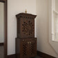Teak Wood Prayer Unit with Storage for home