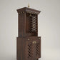 Teak Wood Standing Pooja Temple for Home 