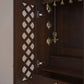 Custom Wooden Prayer Unit Cabinet for Puja Room 