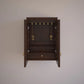 Vintage Wooden Worship Temple Mandir for office