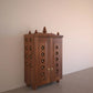 Hardwood Shrine with Tray and Designs