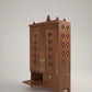 Teak Wooden Enclosed Puja Mandir for Home 