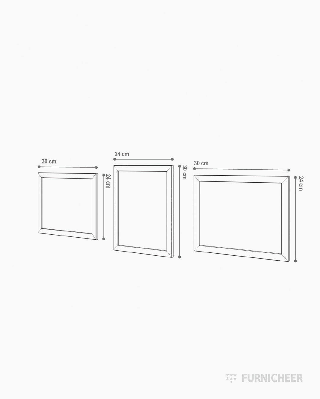 Decorative Wall Picture Frames size measurements