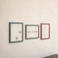 Solid Wood Durable Wood Picture Frames
