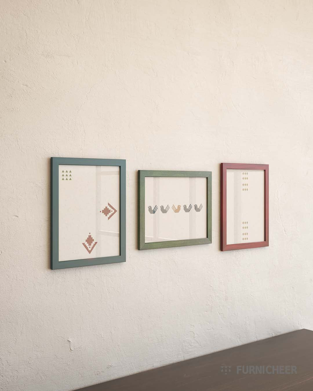 Solid Wood Durable Wood Picture Frames
